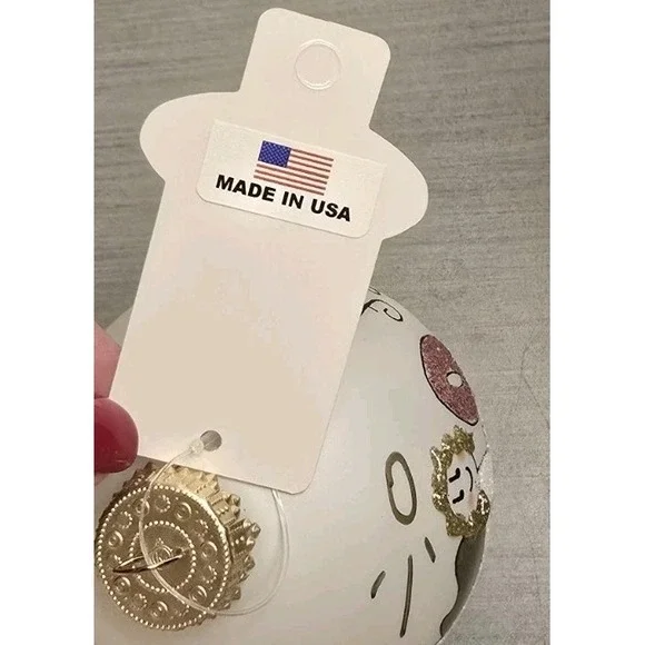 Heart Gift By Teresa Thibault Angel XMas Ornament Pink Ribbon Heb 12:12 Faith - Picture 4 of 8